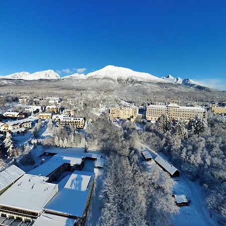 Tatrystay Private Apartments Hrebienok Vysoké Tatry Kültér fotó