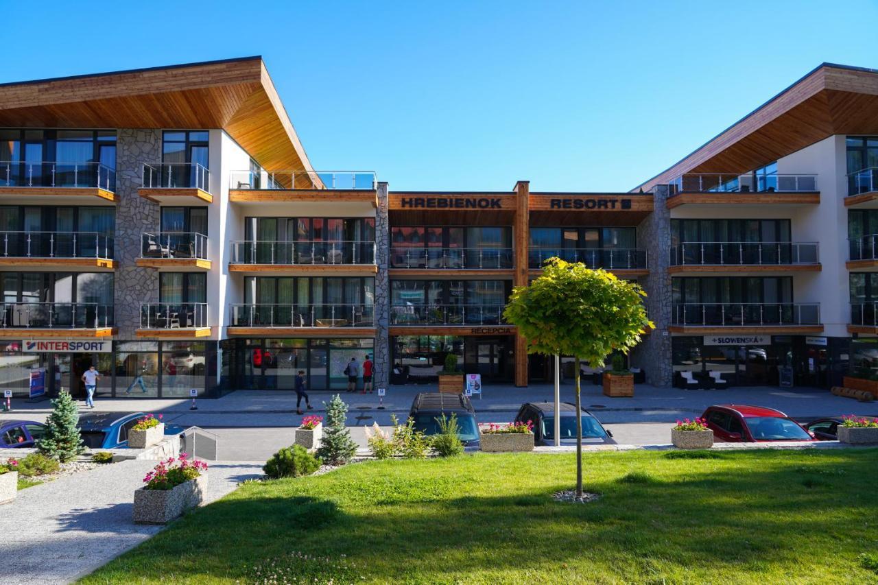 Tatrystay Private Apartments Hrebienok Vysoké Tatry Kültér fotó