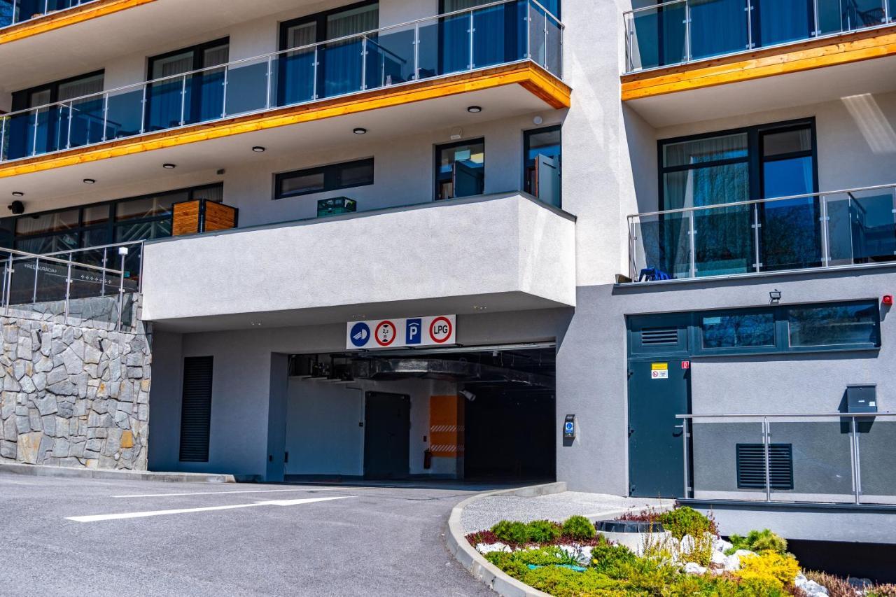 Tatrystay Private Apartments Hrebienok Vysoké Tatry Kültér fotó