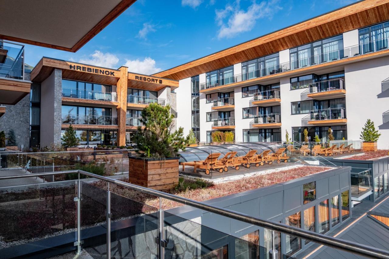Tatrystay Private Apartments Hrebienok Vysoké Tatry Kültér fotó