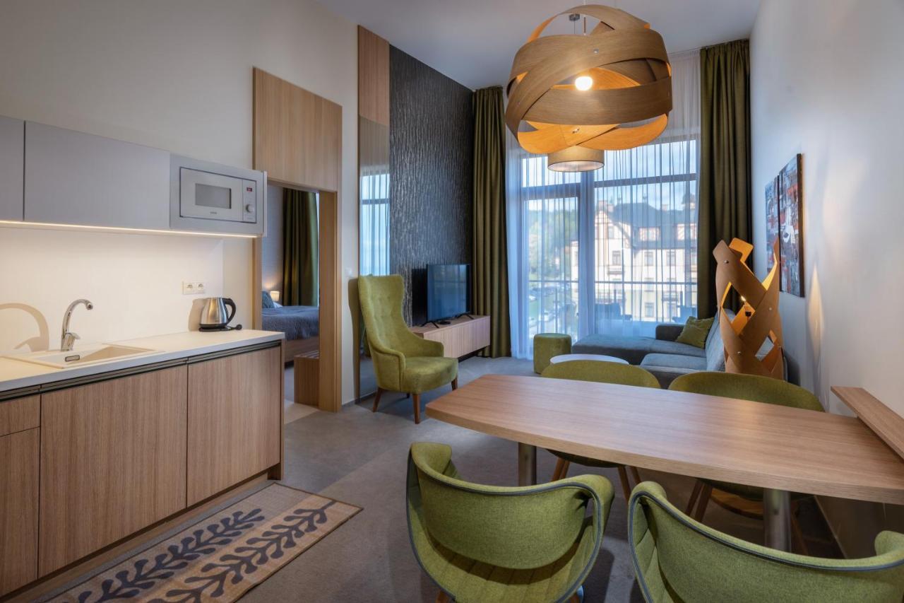 Tatrystay Private Apartments Hrebienok Vysoké Tatry Kültér fotó