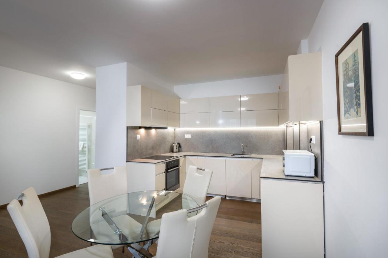 Tatrystay Private Apartments Hrebienok Vysoké Tatry Kültér fotó