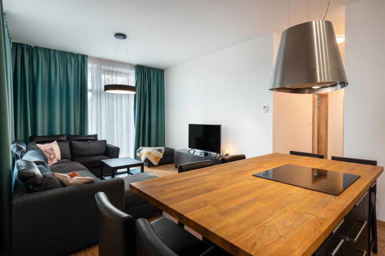 Tatrystay Private Apartments Hrebienok Vysoké Tatry Kültér fotó