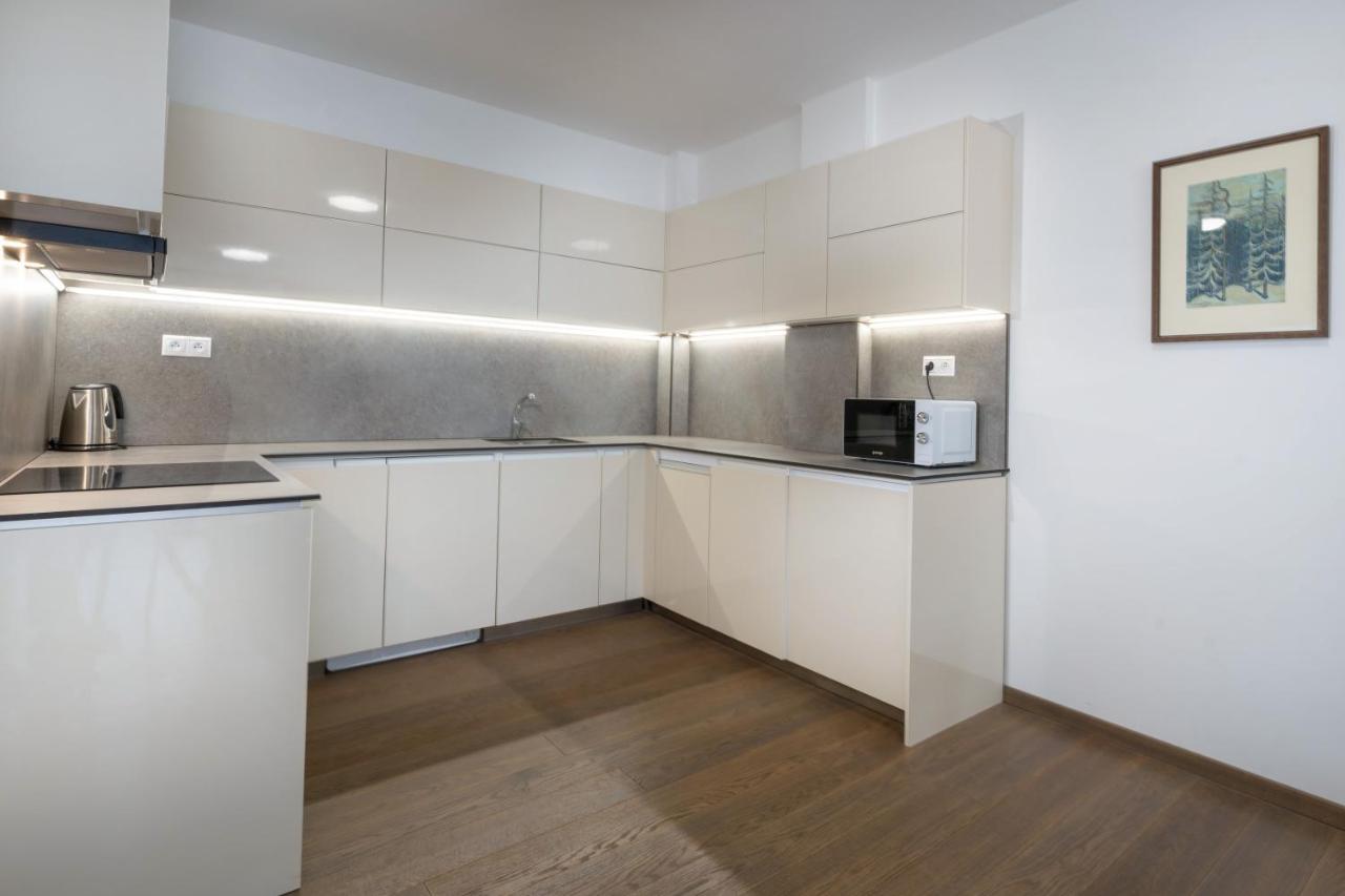 Tatrystay Private Apartments Hrebienok Vysoké Tatry Kültér fotó