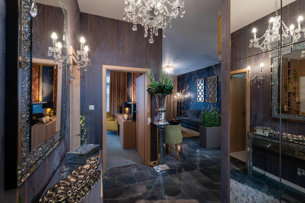 Tatrystay Private Apartments Hrebienok Vysoké Tatry Kültér fotó