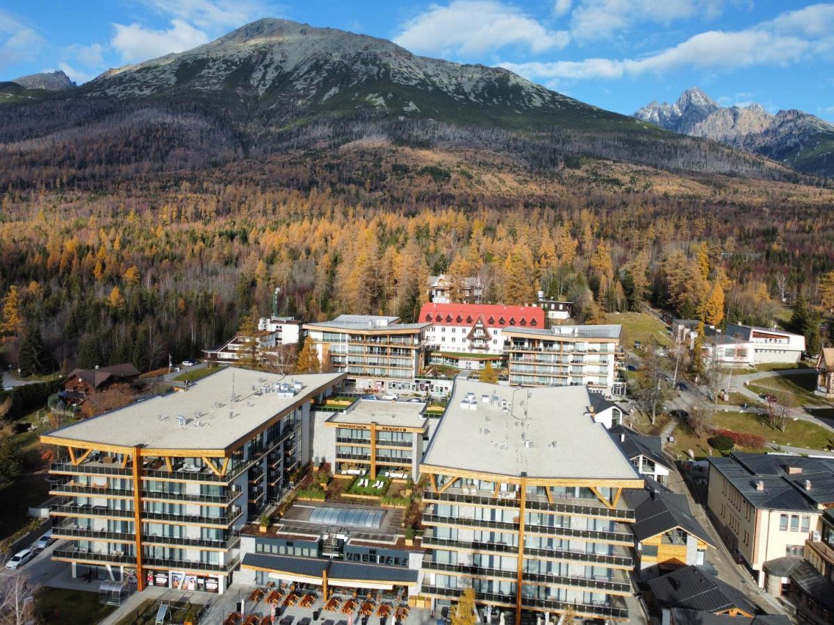 Tatrystay Private Apartments Hrebienok Vysoké Tatry Kültér fotó
