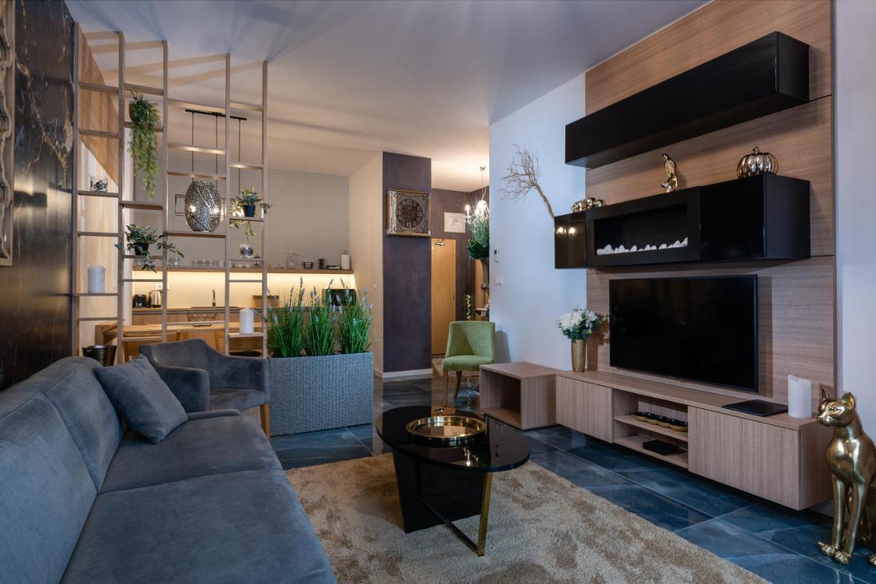 Tatrystay Private Apartments Hrebienok Vysoké Tatry Kültér fotó