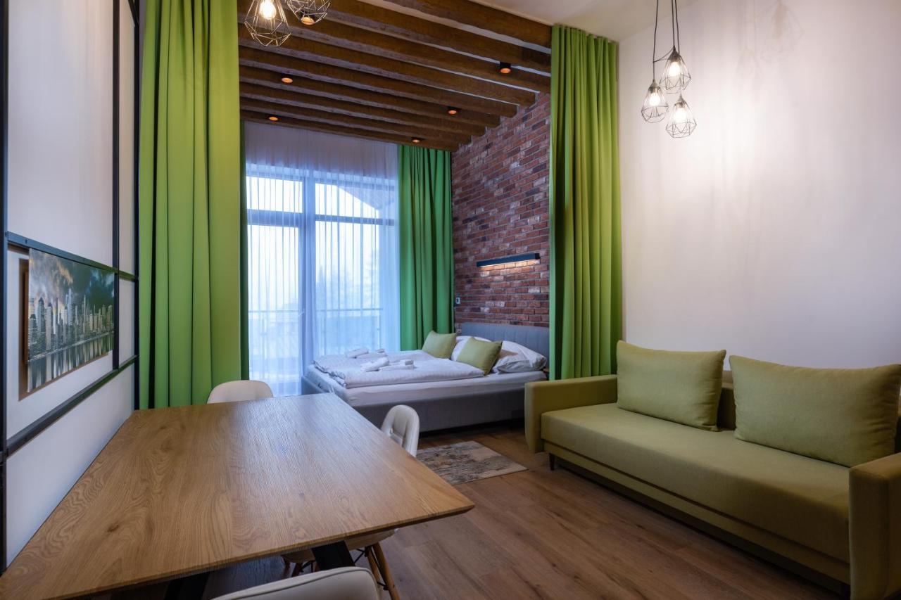 Tatrystay Private Apartments Hrebienok Vysoké Tatry Kültér fotó