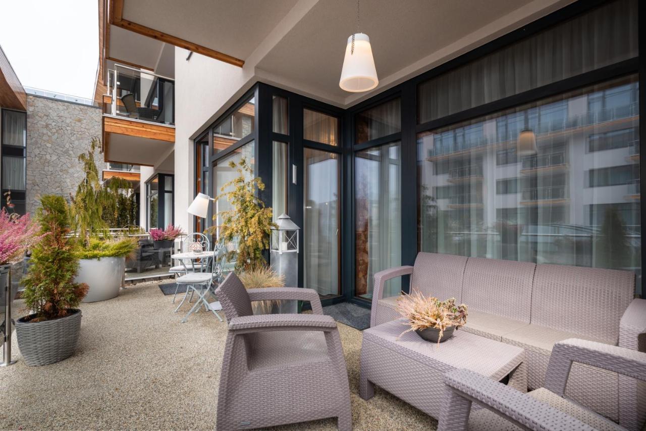Tatrystay Private Apartments Hrebienok Vysoké Tatry Kültér fotó