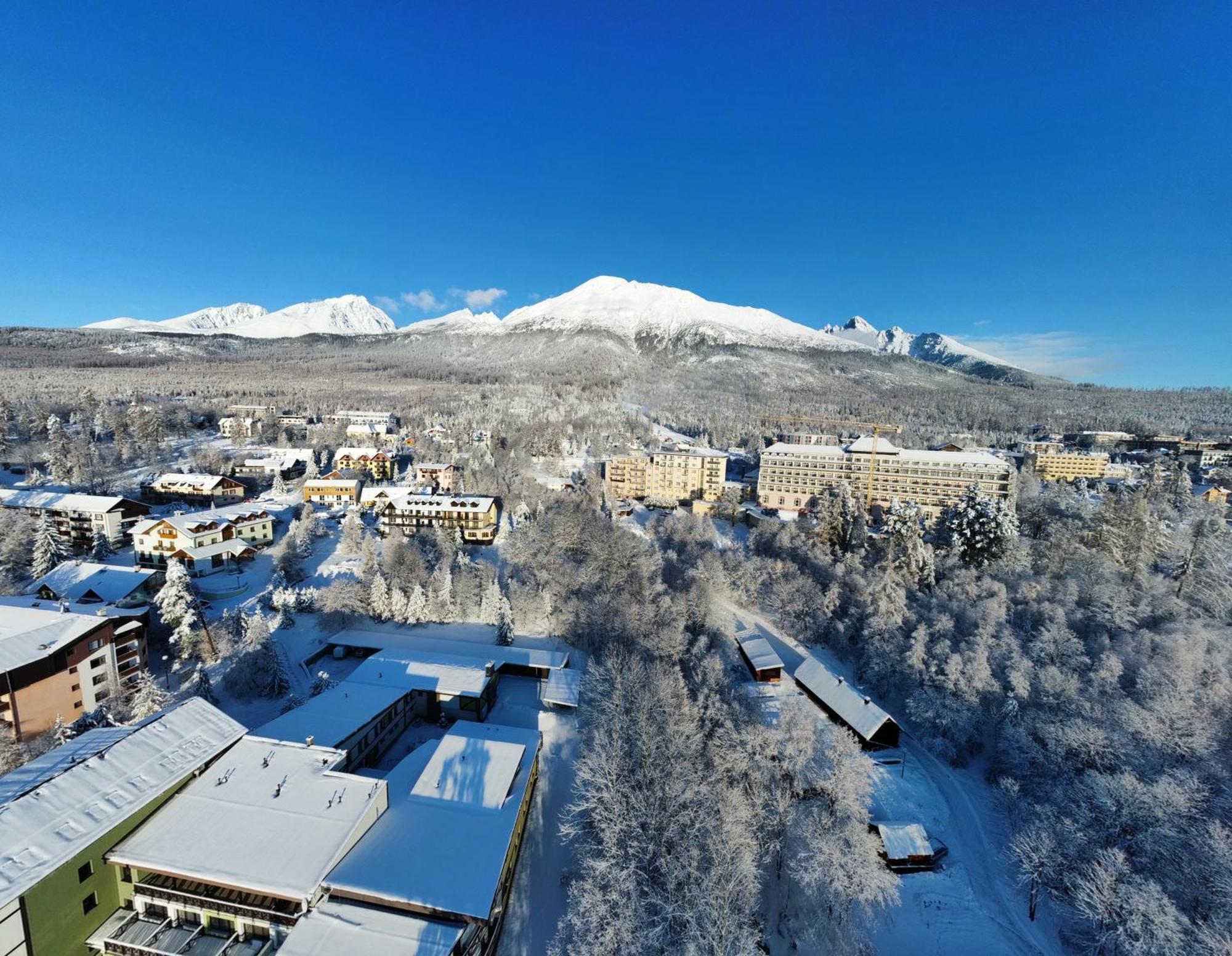 Tatrystay Private Apartments Hrebienok Vysoké Tatry Kültér fotó
